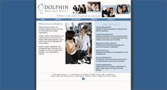 Desktop Screenshot of dolphinresource.com