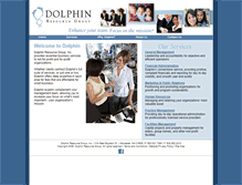 Tablet Screenshot of dolphinresource.com